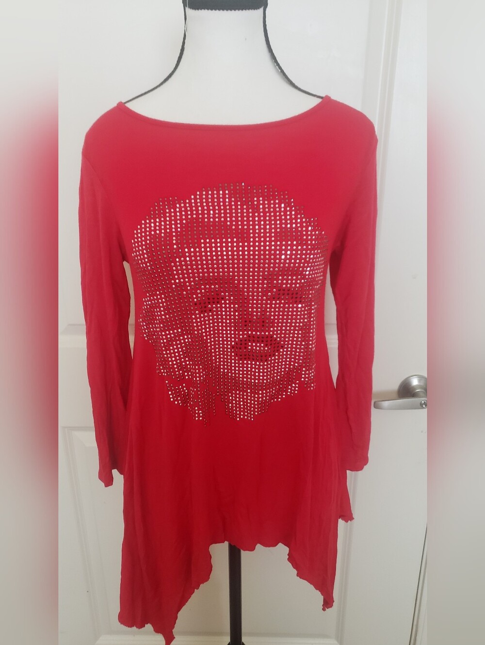Blush Marilyn Monroe Long Sleeved Top
